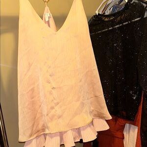 Chic Cream Camisole Top